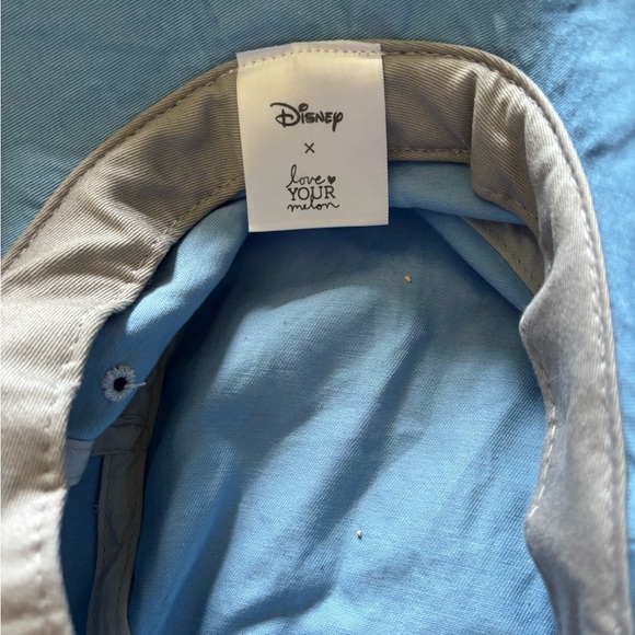 Disney Love Your Melon Blue Bucket Hat Eeyore Embroidered Adult L/XL Cotton USA - Picture 5 of 5